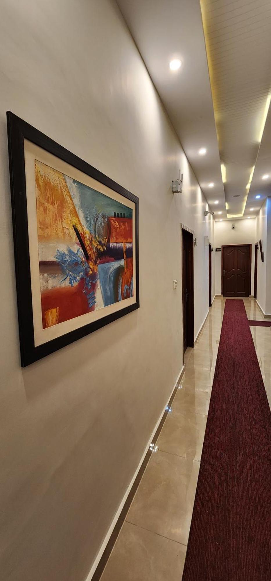 Red Fort Hotel Gulberg Lahore Exterior foto